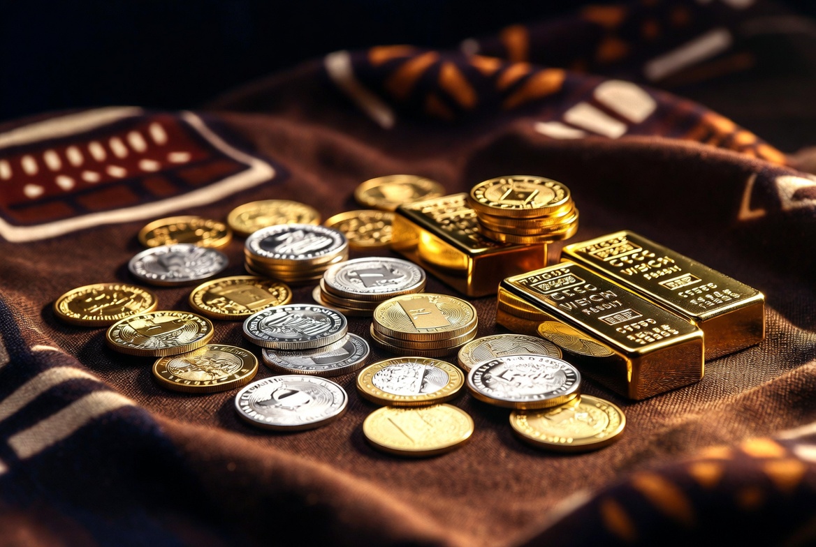 Premium Gold & Silver Collection - Corporate Brand Visuals