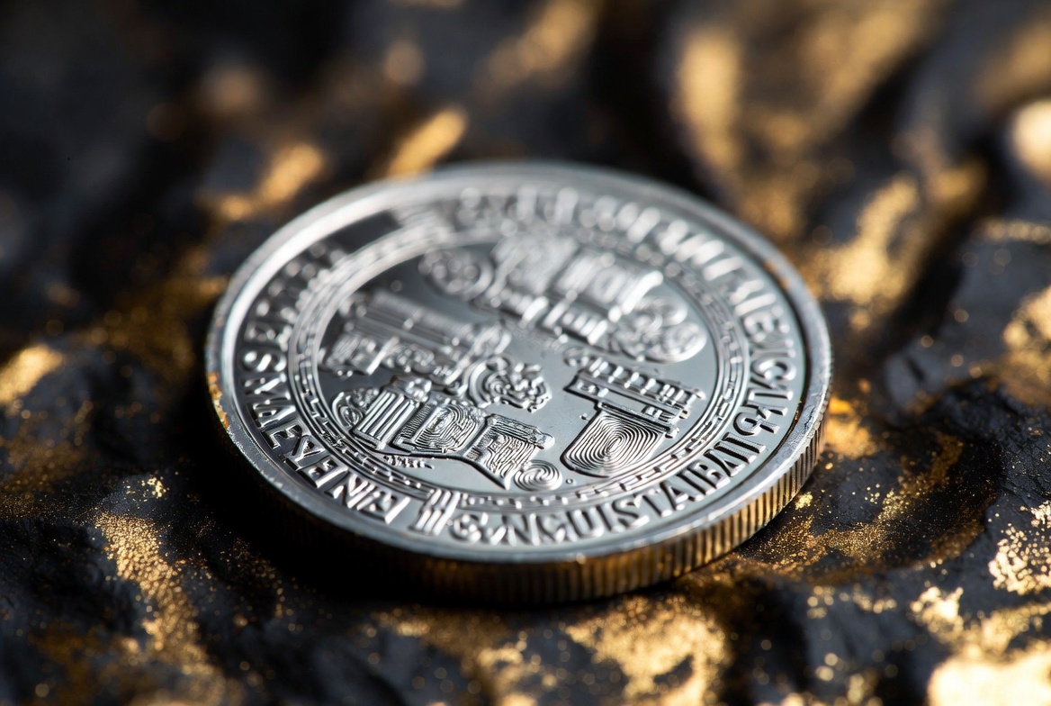 Signature Silver Collectible Coin - Chrysophilist Commodity Brand Aesthetic